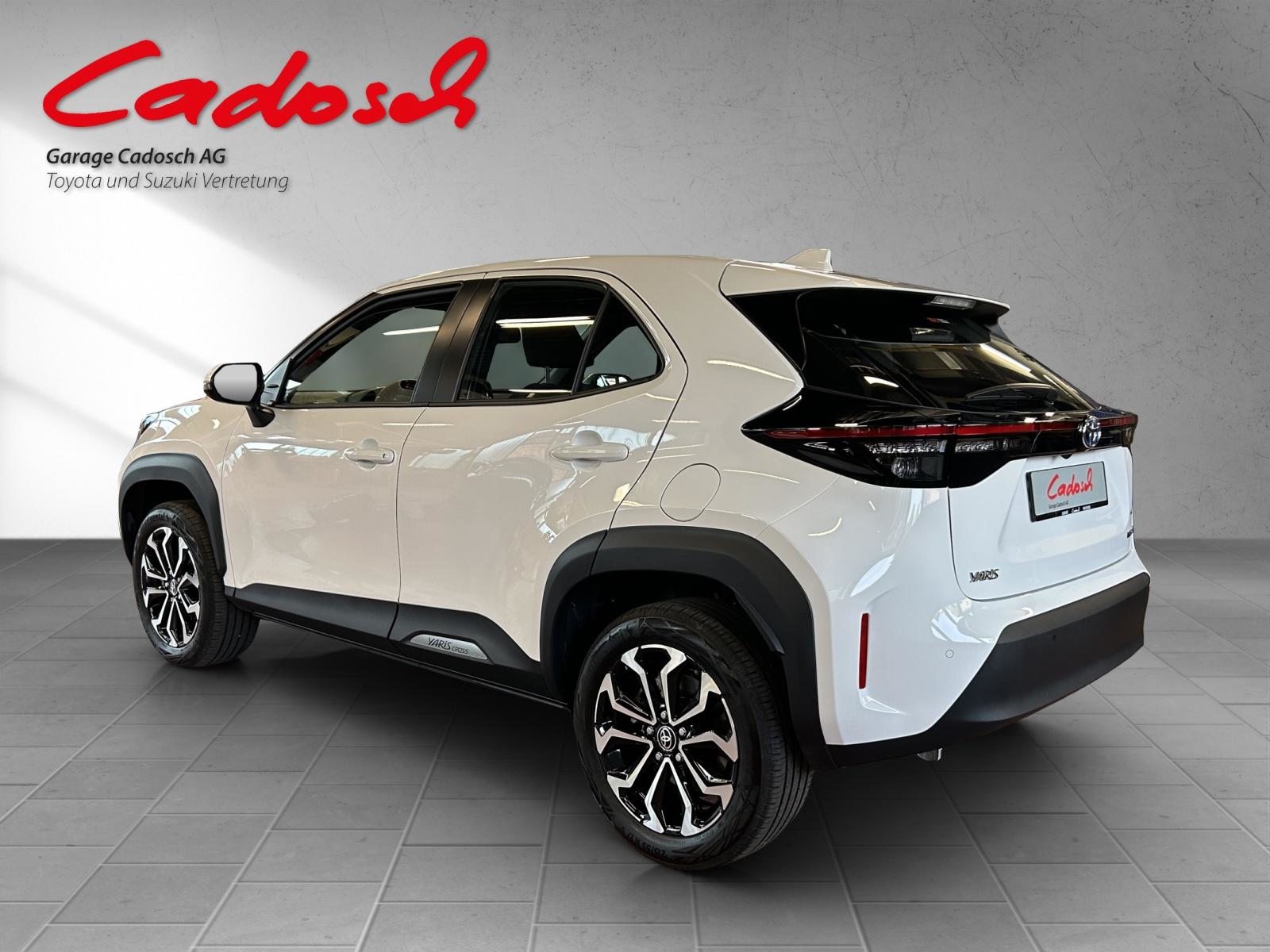 TOYOTA Yaris Cross 1.5 VVT-i HSD Trend, Voll-Hybrid Benzin/Elektro, Occasion / Gebraucht, Automatik - 3
