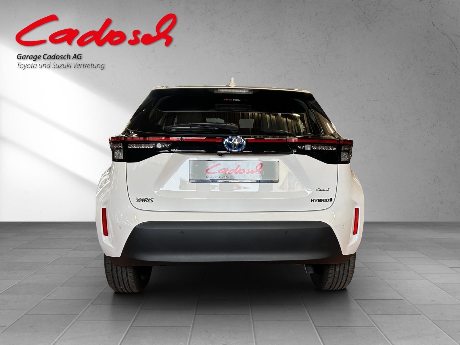 TOYOTA Yaris Cross 1.5 VVT-i HSD Trend, Voll-Hybrid Benzin/Elektro, Occasion / Gebraucht, Automatik - 4