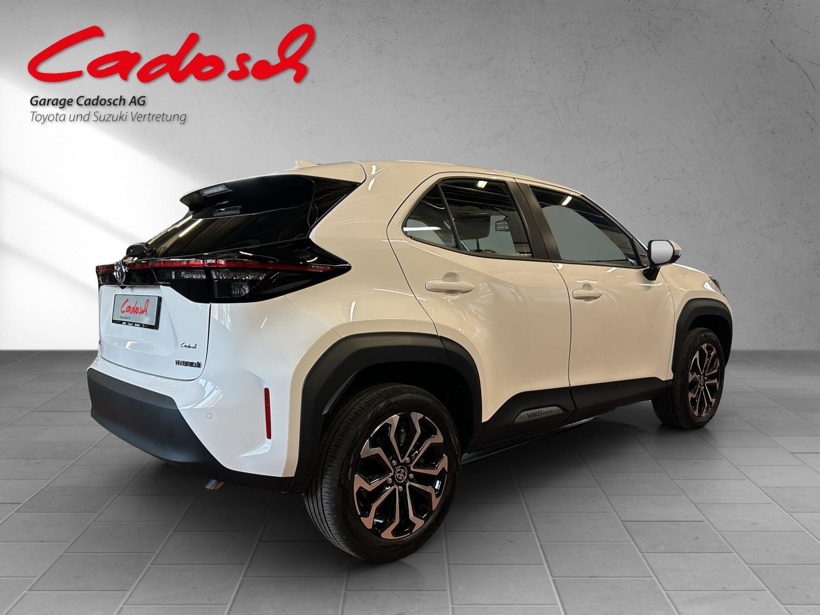 TOYOTA Yaris Cross 1.5 VVT-i HSD Trend, Voll-Hybrid Benzin/Elektro, Occasion / Gebraucht, Automatik - 5