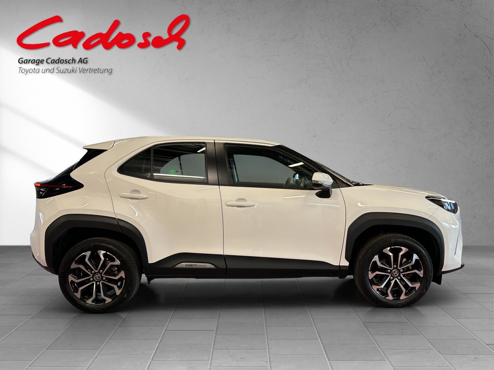TOYOTA Yaris Cross 1.5 VVT-i HSD Trend, Voll-Hybrid Benzin/Elektro, Occasion / Gebraucht, Automatik - 6