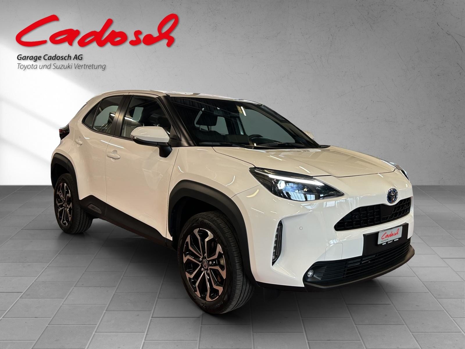 TOYOTA Yaris Cross 1.5 VVT-i HSD Trend, Voll-Hybrid Benzin/Elektro, Occasion / Gebraucht, Automatik - 7