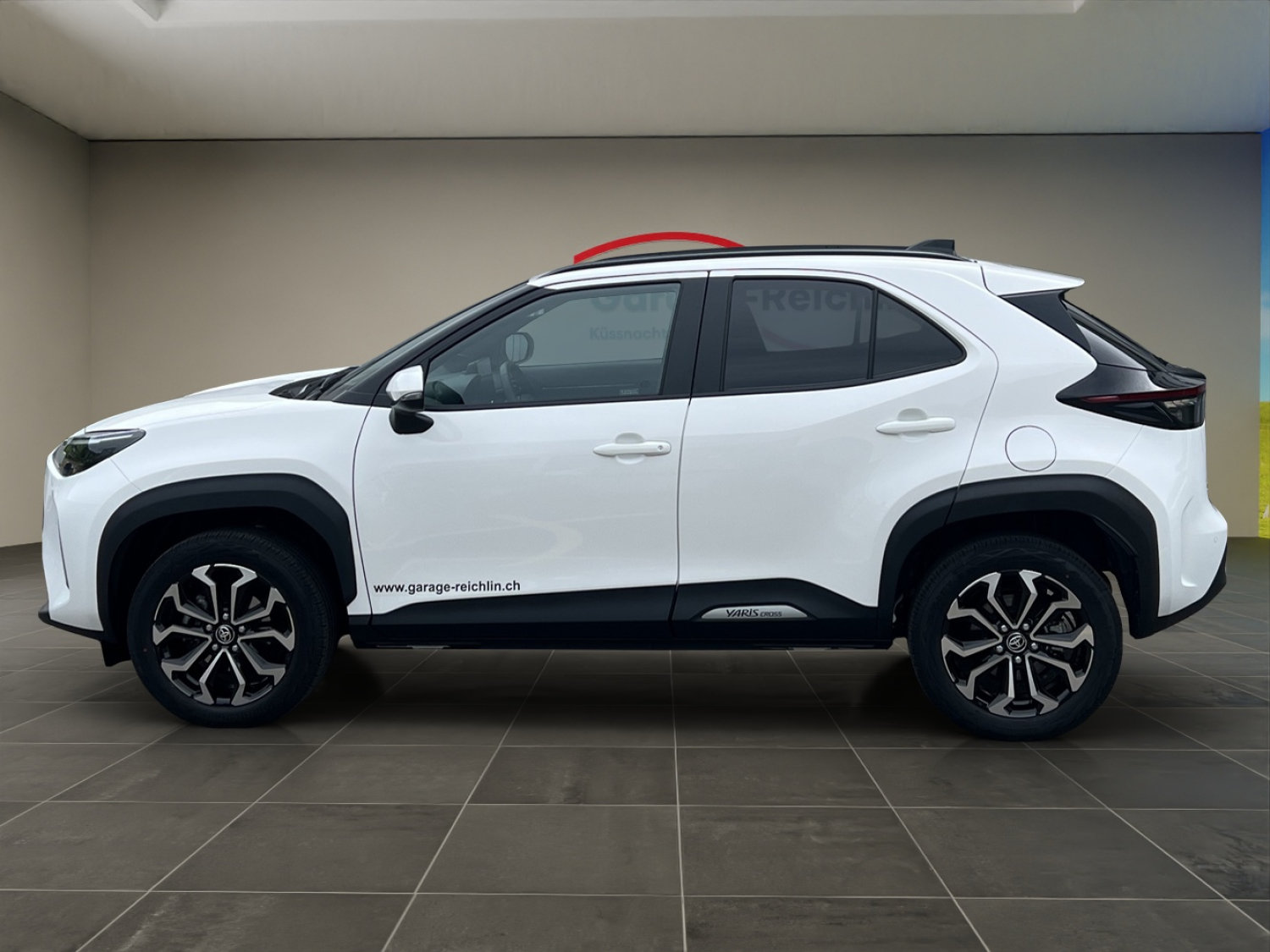 TOYOTA Yaris Cross 1.5 VVT-i HSD Trend AWD-i, Voll-Hybrid Benzin/Elektro, Occasion / Gebraucht, Automatik - 2