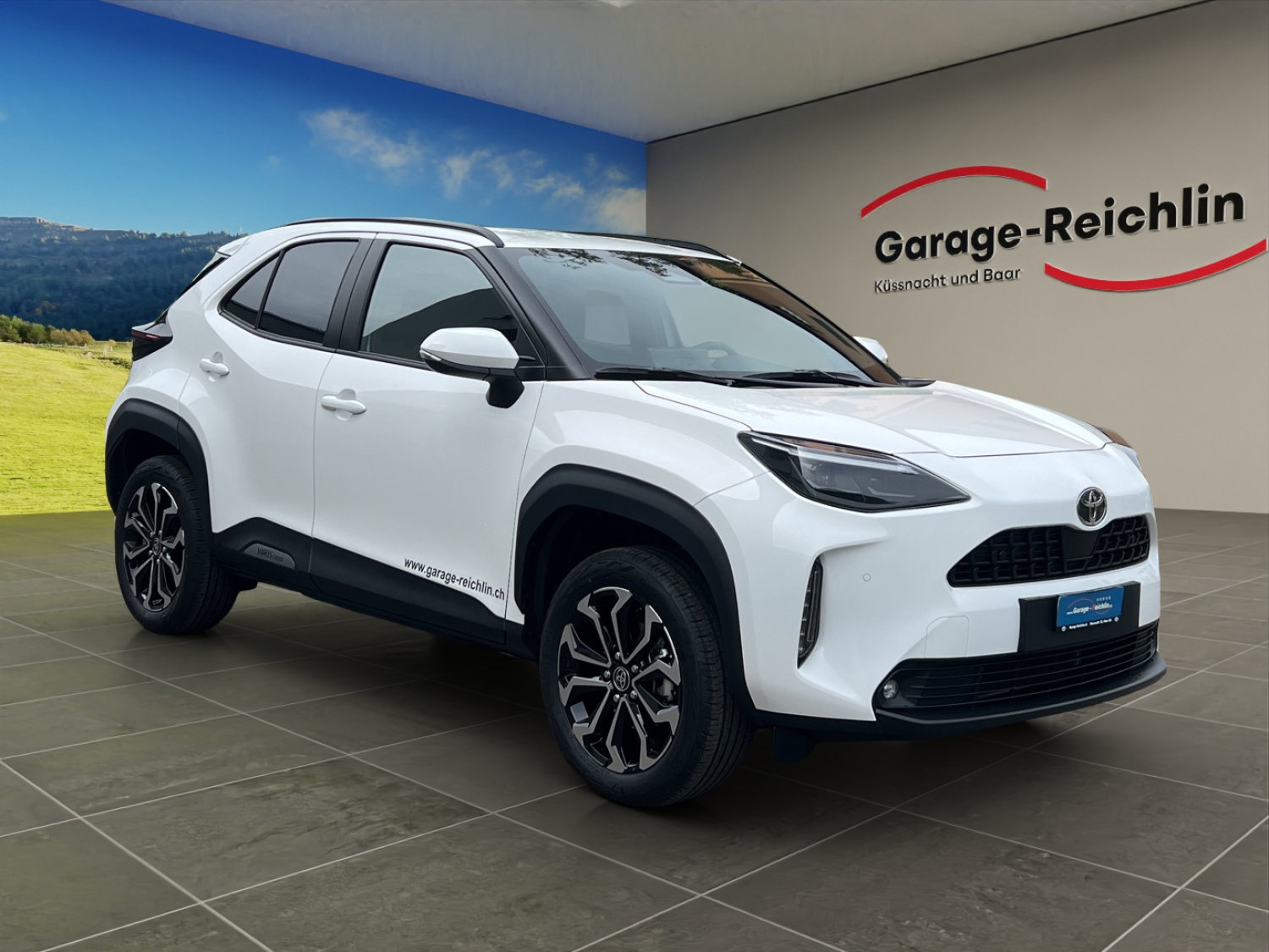 TOYOTA Yaris Cross 1.5 VVT-i HSD Trend AWD-i, Voll-Hybrid Benzin/Elektro, Occasion / Gebraucht, Automatik - 7