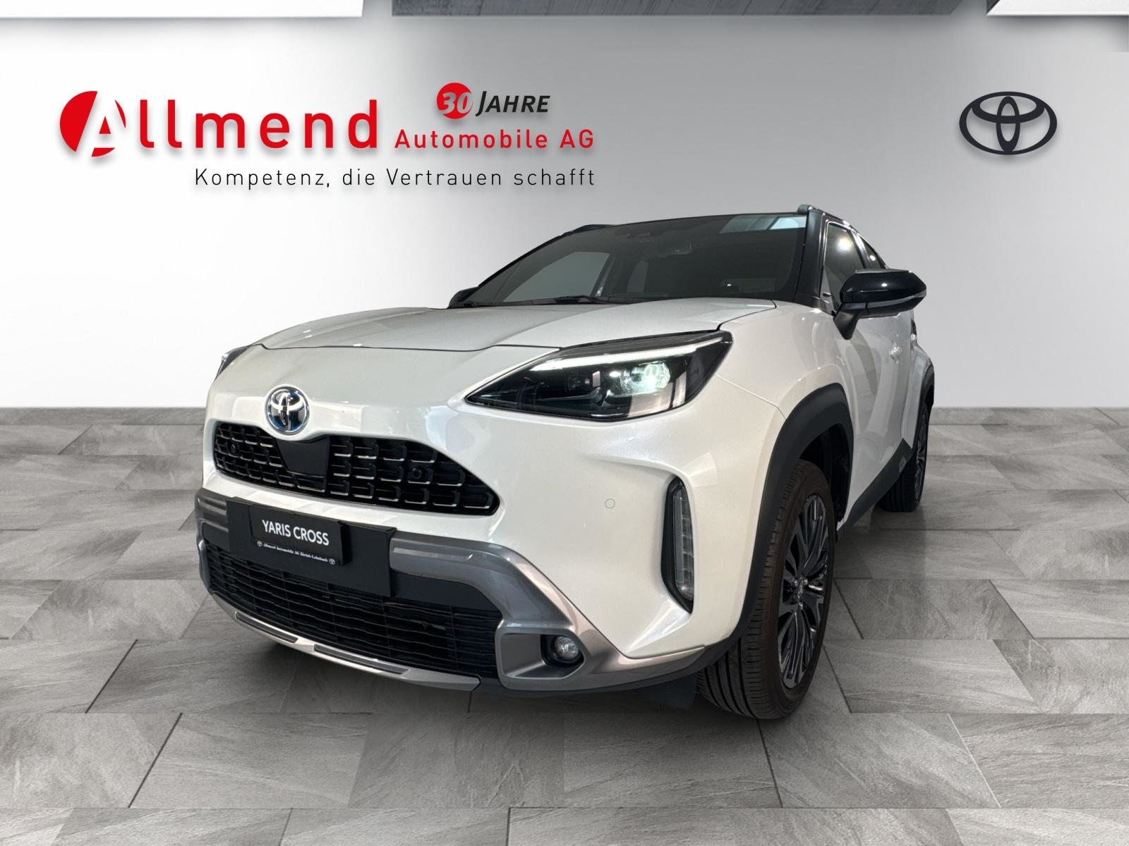 TOYOTA Yaris Cross 1.5 VVT-i HSD Adventure AWD-i, Voll-Hybrid Benzin/Elektro, Occasion / Gebraucht, Automatik - 2