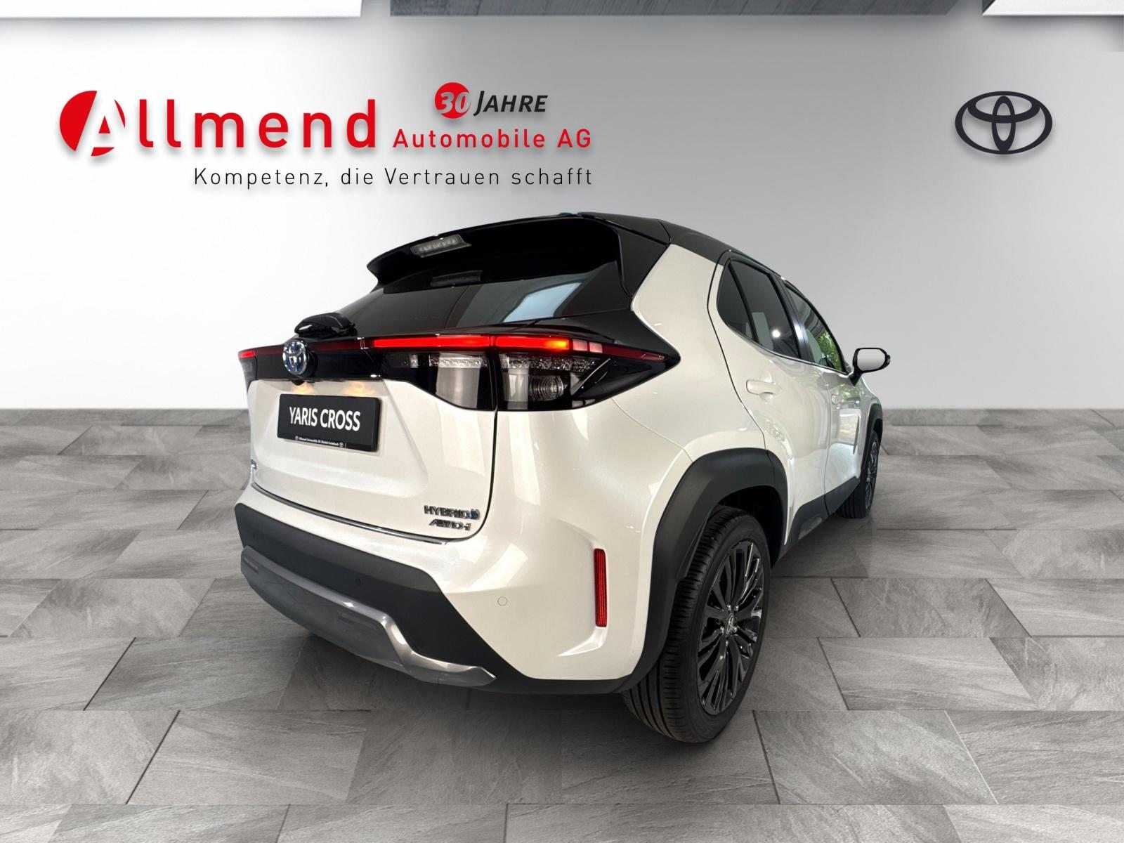 TOYOTA Yaris Cross 1.5 VVT-i HSD Adventure AWD-i, Voll-Hybrid Benzin/Elektro, Occasion / Gebraucht, Automatik - 5