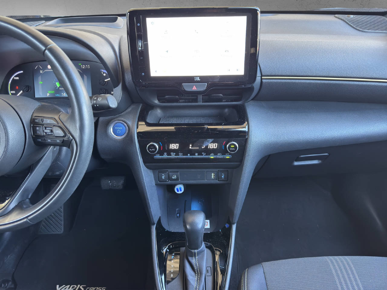 TOYOTA Yaris Cross 1.5 VVT-i HSD Adve, Hybride Intégral Essence/Électricité, Occasion / Utilisé, Automatique - 6