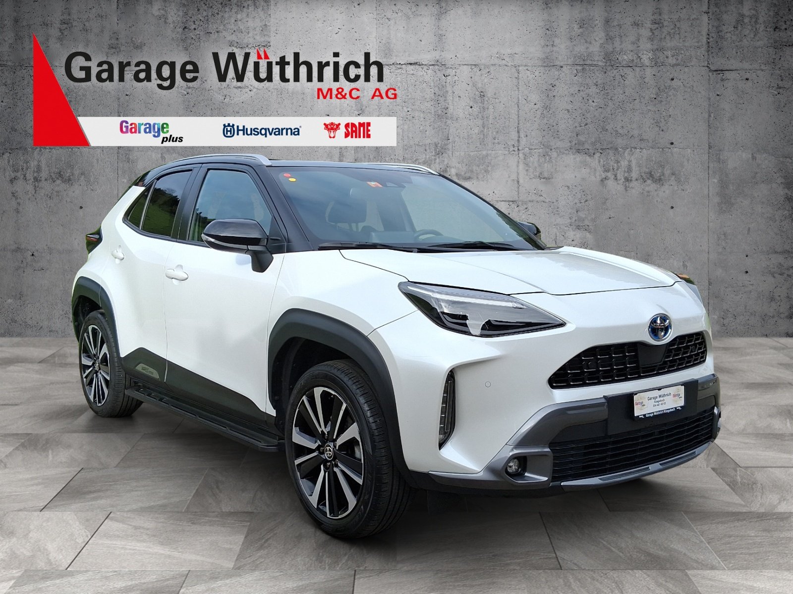 TOYOTA Yaris Cross 1.5 VVT-i HSD Adventure AWD-i, Voll-Hybrid Benzin/Elektro, Occasion / Gebraucht, Automatik - 3