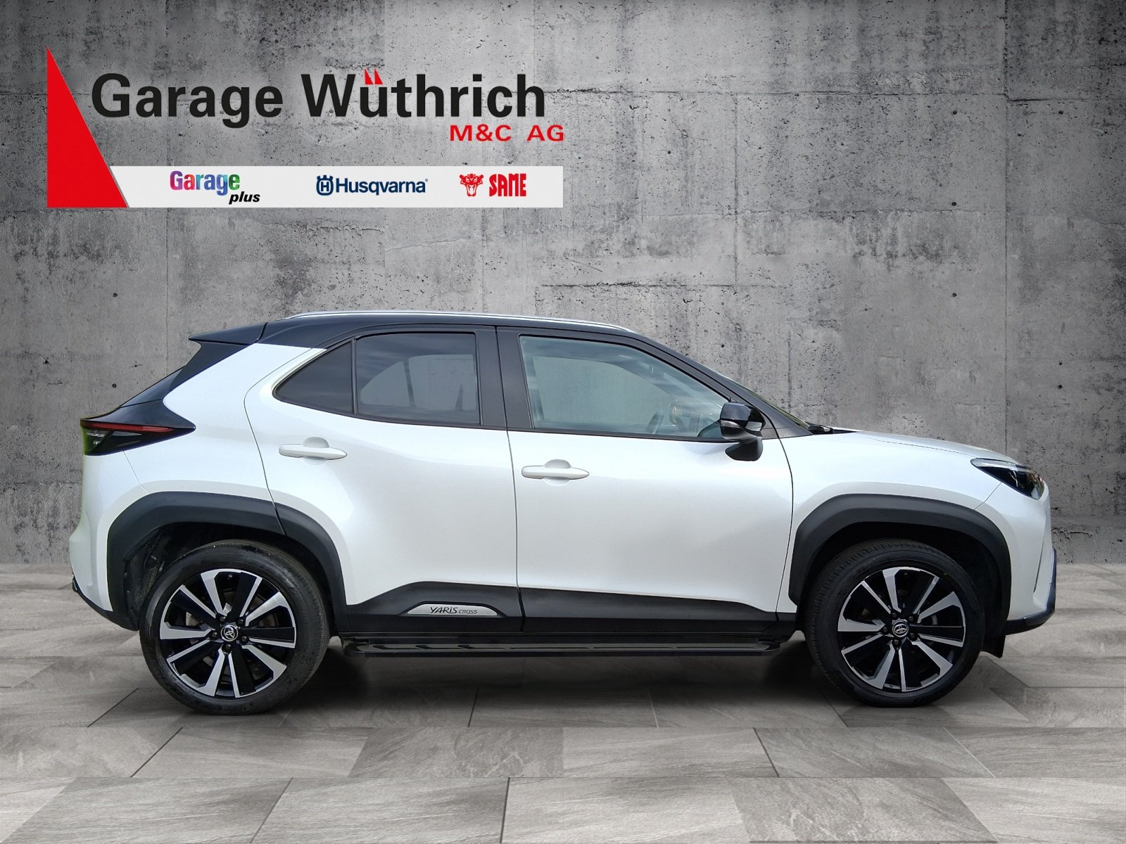 TOYOTA Yaris Cross 1.5 VVT-i HSD Adventure AWD-i, Voll-Hybrid Benzin/Elektro, Occasion / Gebraucht, Automatik - 4