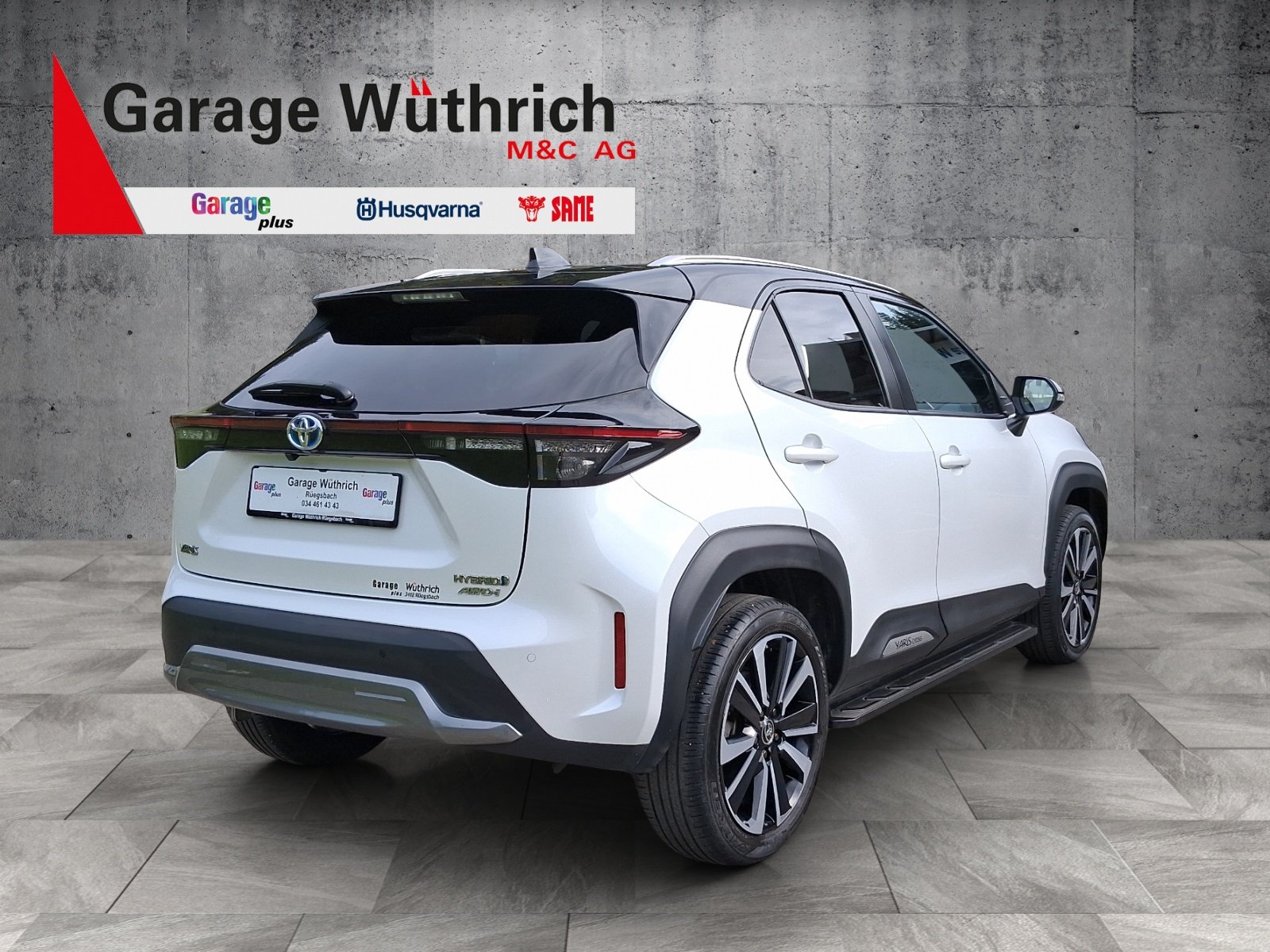 TOYOTA Yaris Cross 1.5 VVT-i HSD Adventure AWD-i, Voll-Hybrid Benzin/Elektro, Occasion / Gebraucht, Automatik - 5