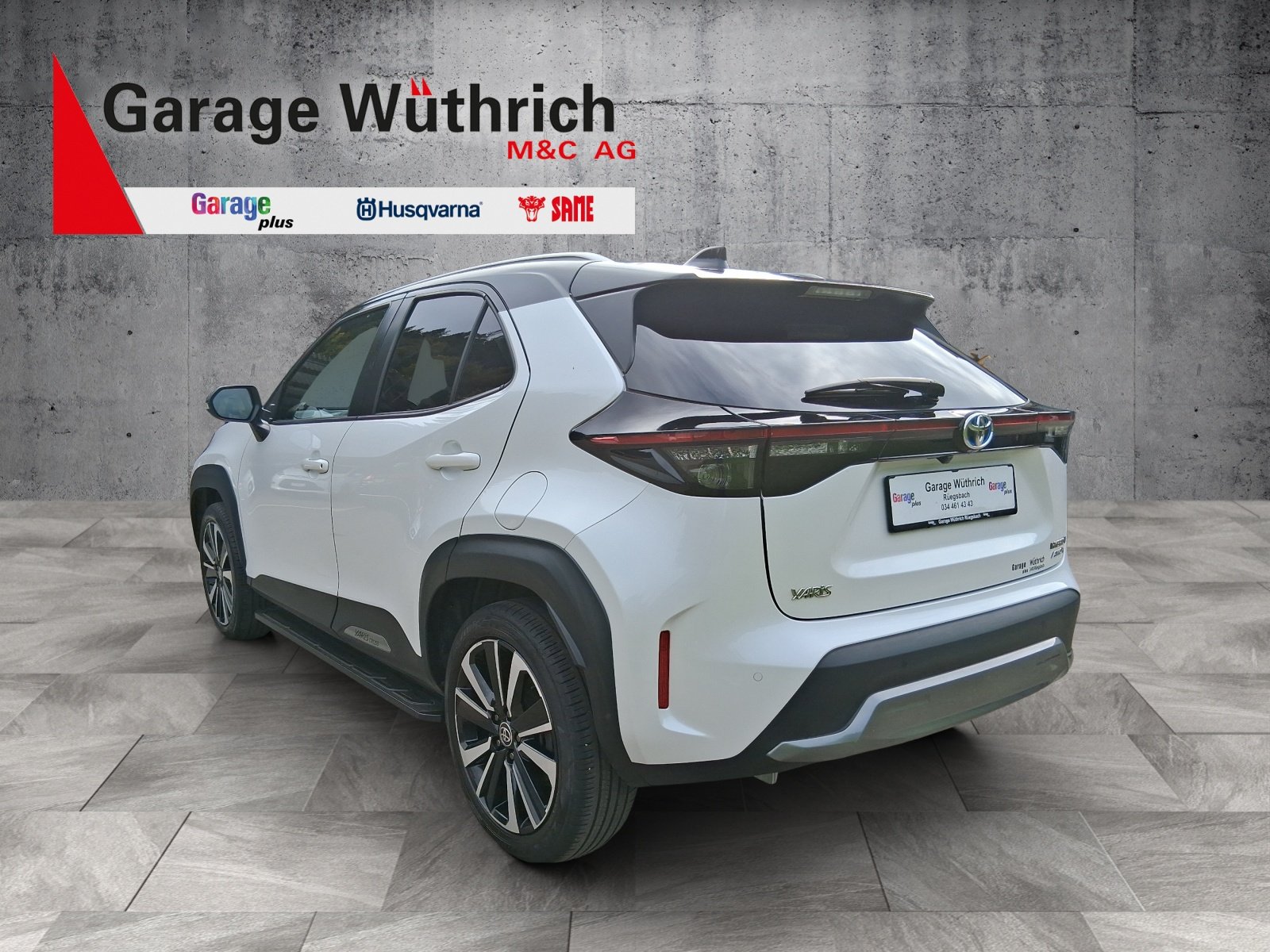 TOYOTA Yaris Cross 1.5 VVT-i HSD Adventure AWD-i, Voll-Hybrid Benzin/Elektro, Occasion / Gebraucht, Automatik - 7