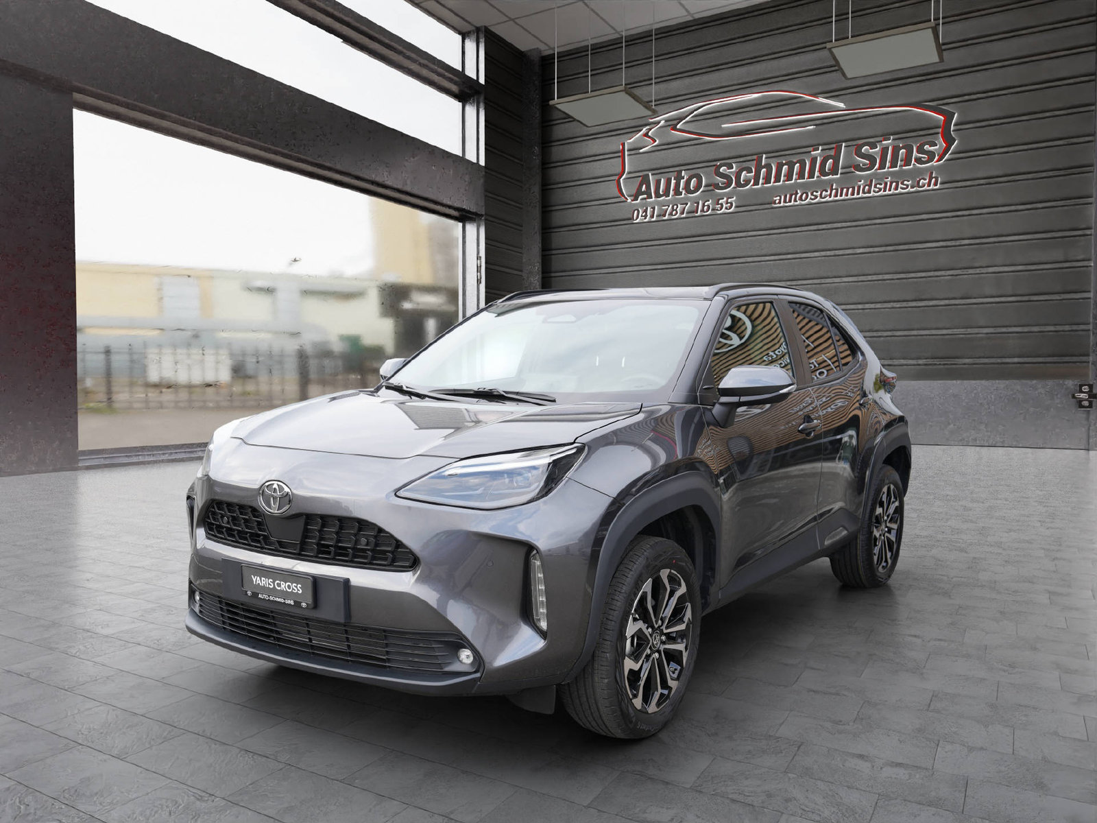 TOYOTA Yaris Cross 1.5 VVT-i HSD Trend Dynamic AWD-i