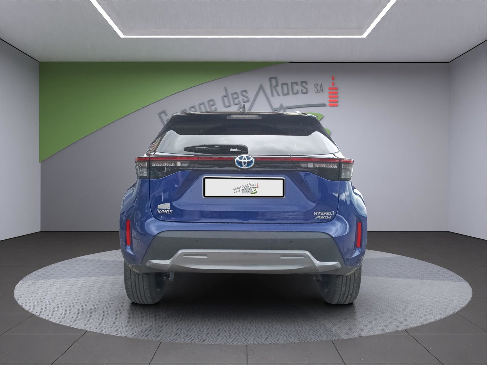 TOYOTA Yaris Cross 1.5 VVT-i HSD Adventure AWD-i, Full-Hybrid Petrol/Electric, Second hand / Used, Automatic - 7