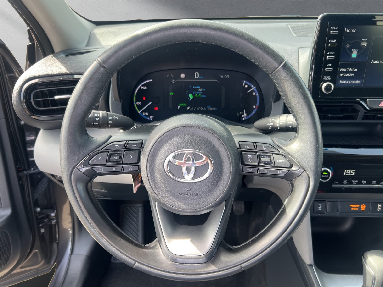 TOYOTA Yaris Cross 1.5 VVT-i HSD Comfort, Hybride Integrale Benzina/Elettrica, Occasioni / Usate, Automatico - 5
