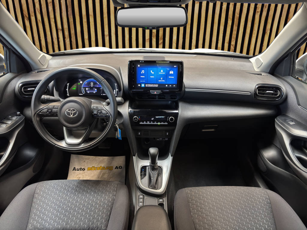 TOYOTA Yaris Cross 1.5 VVT-i HSD Comfort, Hybride Integrale Benzina/Elettrica, Occasioni / Usate, Automatico - 7