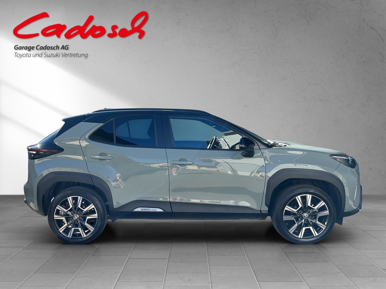 TOYOTA Yaris Cross 1.5 VVT-i HSD Premiere Edition AWD-i, Hybride Integrale Benzina/Elettrica, Occasioni / Usate, Automatico - 7
