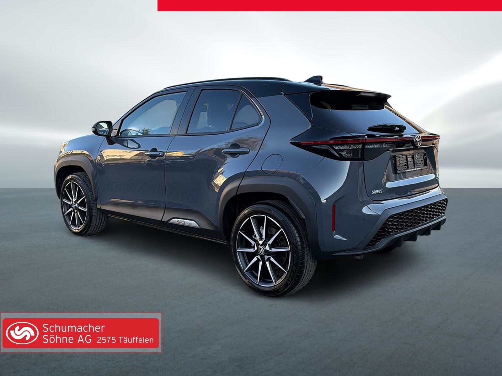 TOYOTA Yaris Cross 1.5 VVT-i HSD GR Sport, Hybride Integrale Benzina/Elettrica, Occasioni / Usate, Automatico - 4