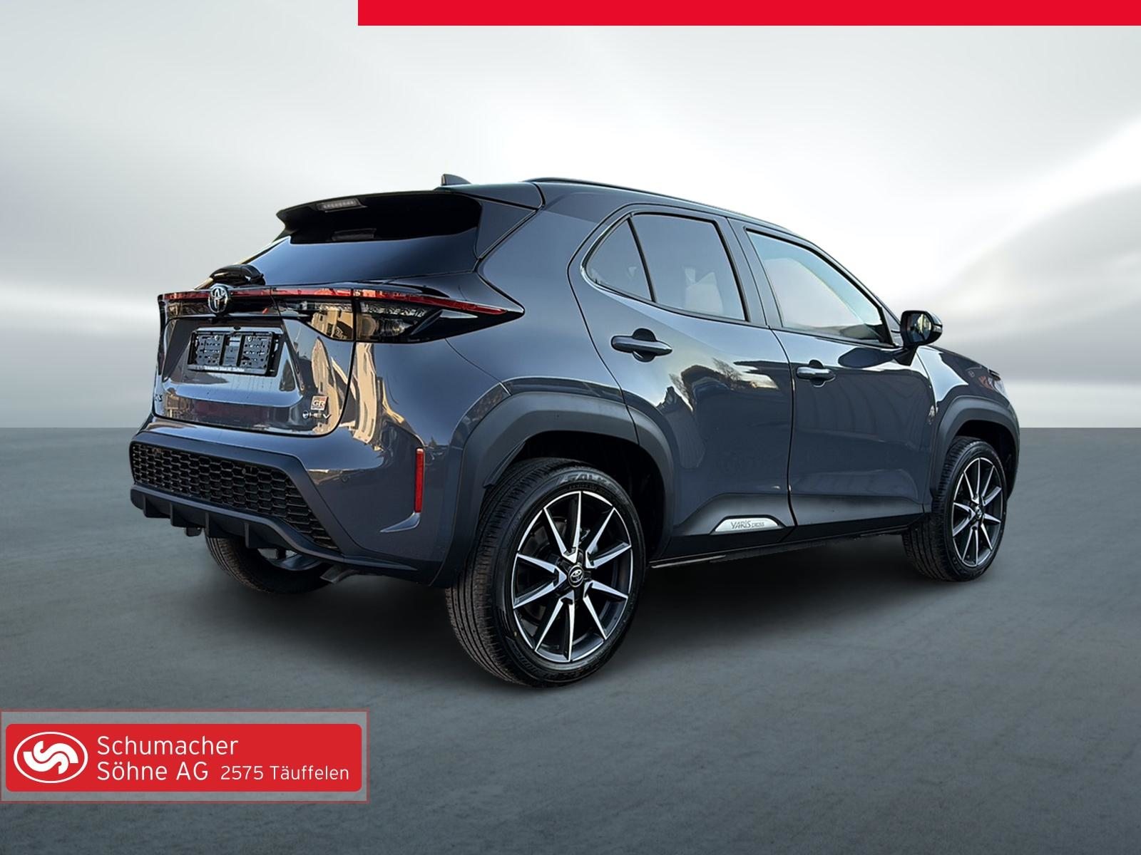TOYOTA Yaris Cross 1.5 VVT-i HSD GR Sport, Hybride Integrale Benzina/Elettrica, Occasioni / Usate, Automatico - 5