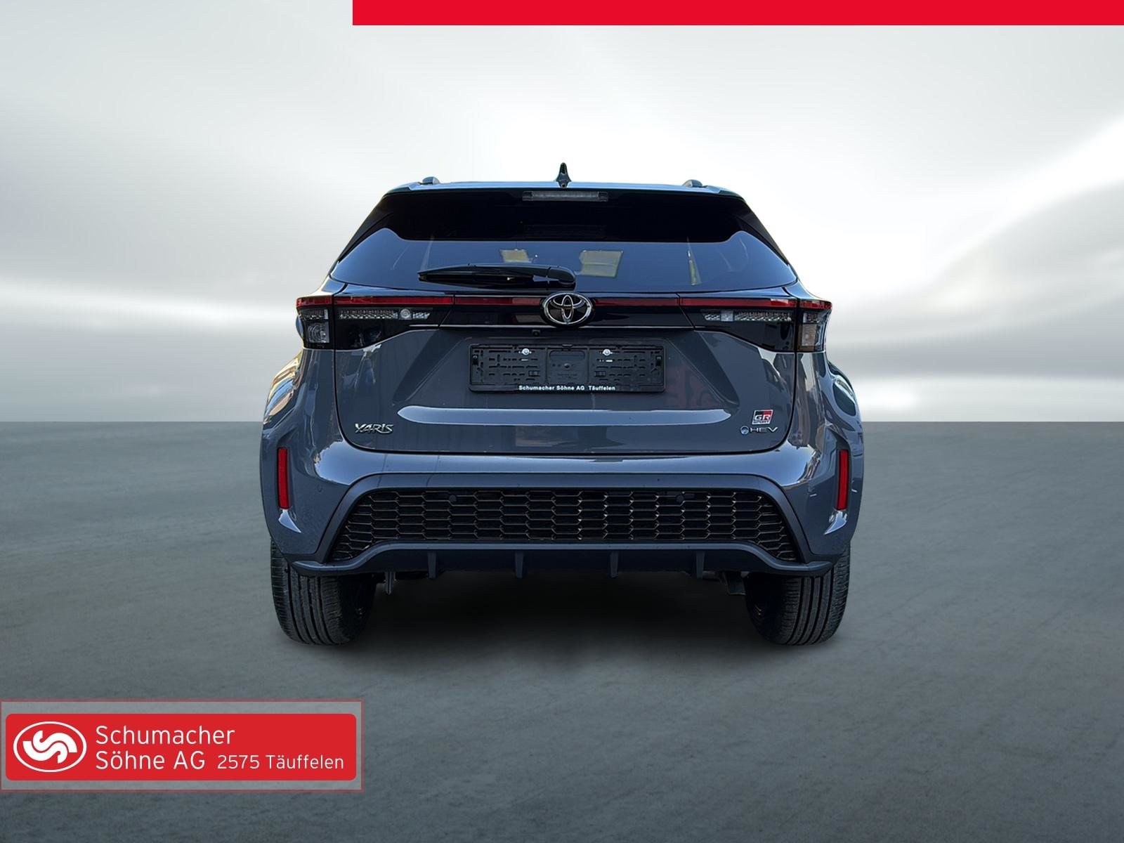 TOYOTA Yaris Cross 1.5 VVT-i HSD GR Sport, Hybride Integrale Benzina/Elettrica, Occasioni / Usate, Automatico - 6