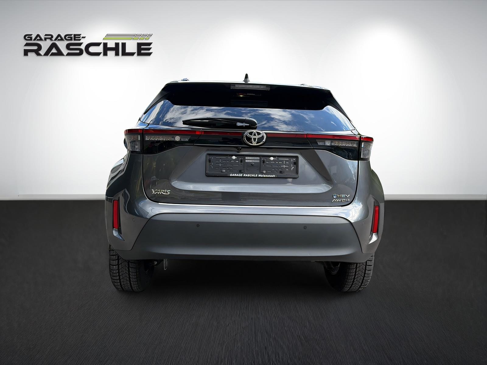 TOYOTA Yaris Cross 1.5 VVT-i HSD Trend AWD-i, Hybride Integrale Benzina/Elettrica, Occasioni / Usate, Automatico - 5