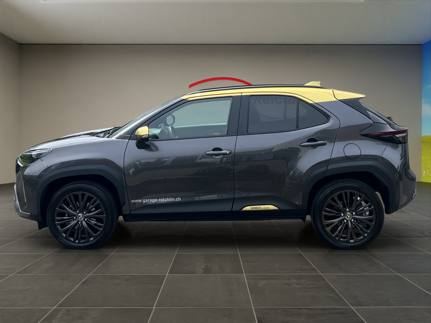 TOYOTA Yaris Cross 1.5 VVT-i HSD Adventure AWD-i, Hybride Integrale Benzina/Elettrica, Occasioni / Usate, Automatico - 2