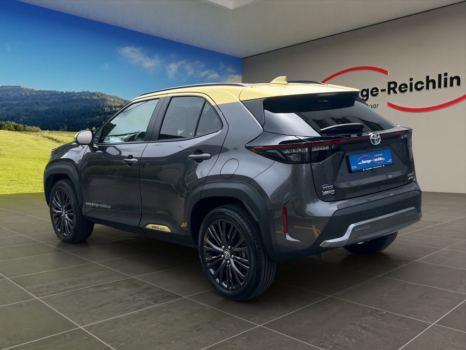 TOYOTA Yaris Cross 1.5 VVT-i HSD Adventure AWD-i, Hybride Integrale Benzina/Elettrica, Occasioni / Usate, Automatico - 3