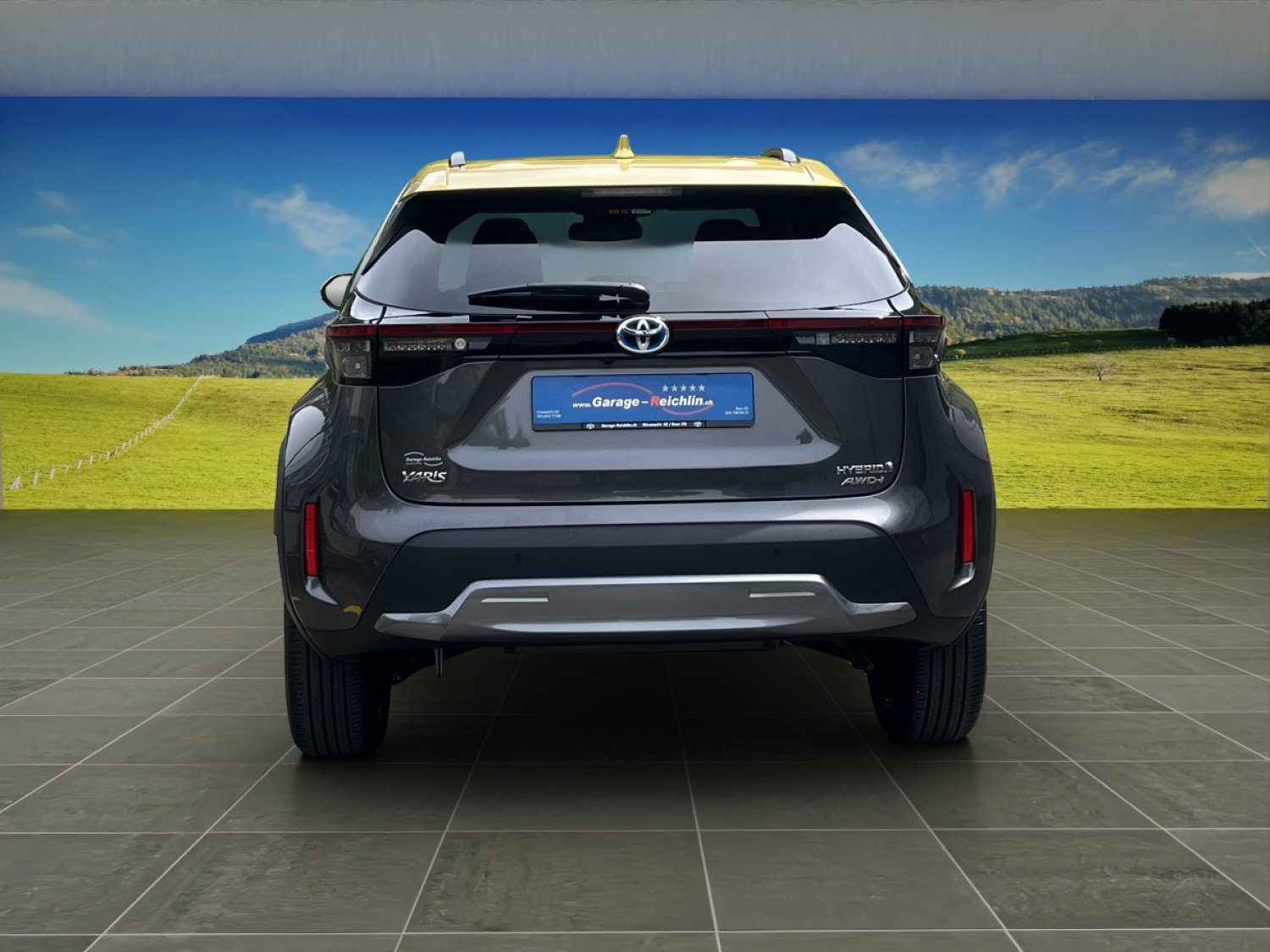 TOYOTA Yaris Cross 1.5 VVT-i HSD Adventure AWD-i, Hybride Integrale Benzina/Elettrica, Occasioni / Usate, Automatico - 4