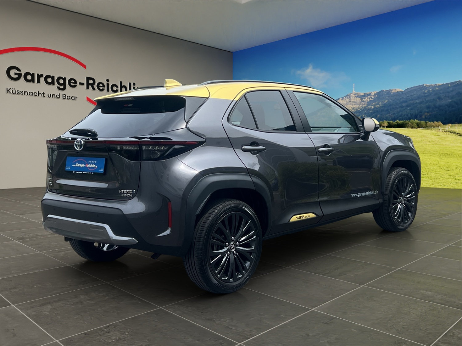 TOYOTA Yaris Cross 1.5 VVT-i HSD Adventure AWD-i, Hybride Integrale Benzina/Elettrica, Occasioni / Usate, Automatico - 5