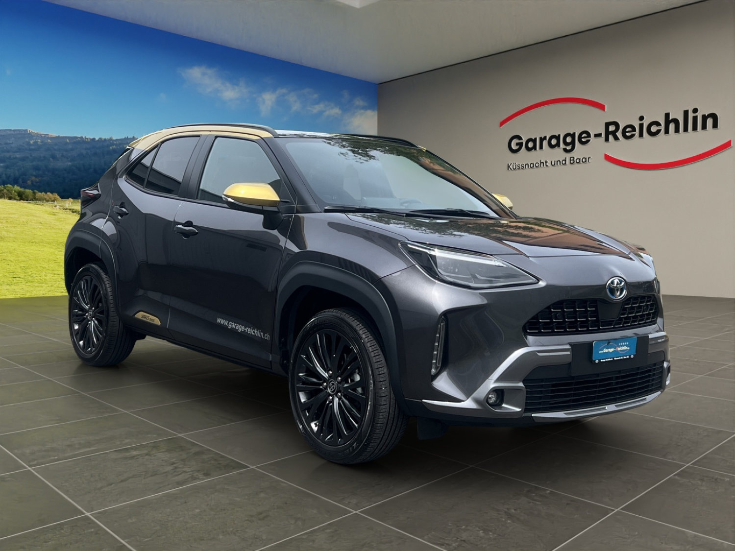 TOYOTA Yaris Cross 1.5 VVT-i HSD Adventure AWD-i, Hybride Integrale Benzina/Elettrica, Occasioni / Usate, Automatico - 7
