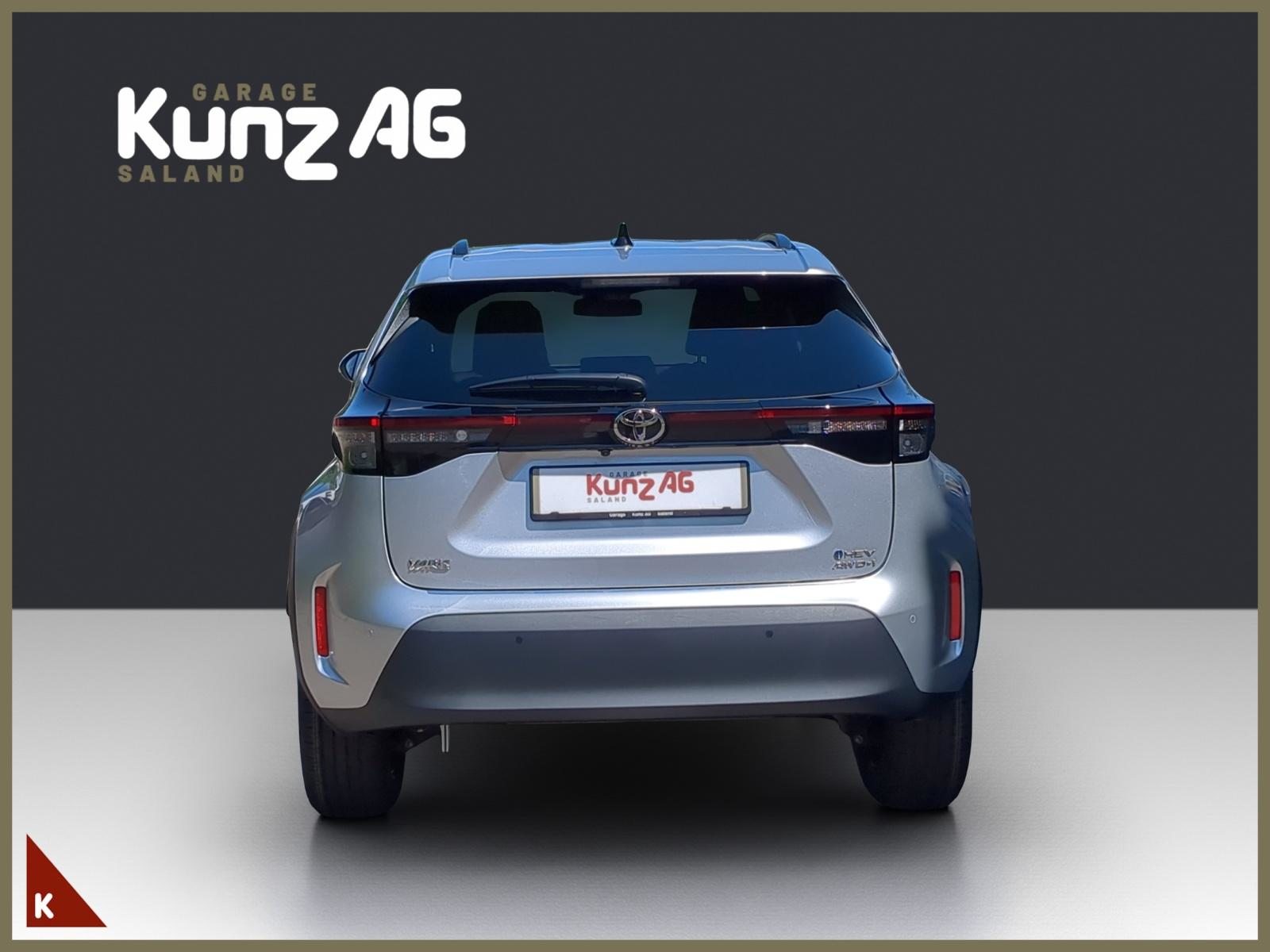 TOYOTA Yaris Cross 1.5 VVT-i HSD Trend AWD-i, Voll-Hybrid Benzin/Elektro, Occasion / Gebraucht, Automatik - 4
