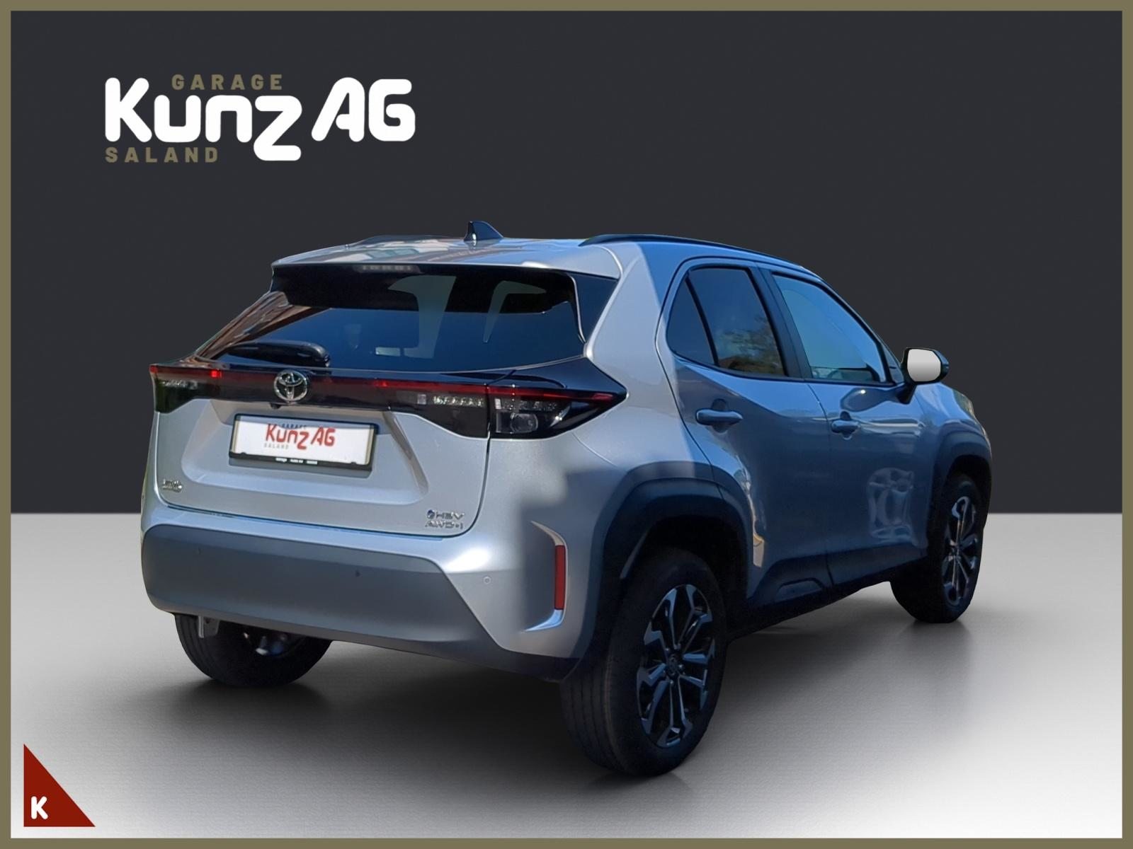 TOYOTA Yaris Cross 1.5 VVT-i HSD Trend AWD-i, Voll-Hybrid Benzin/Elektro, Occasion / Gebraucht, Automatik - 5
