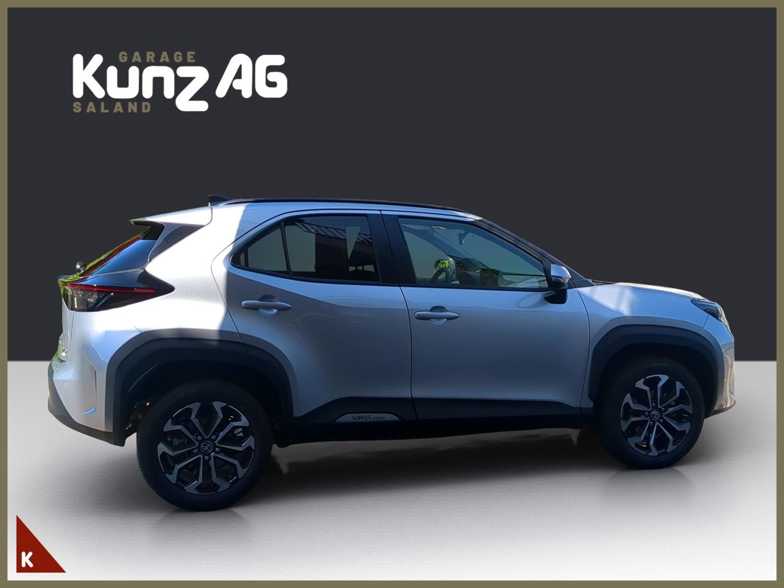 TOYOTA Yaris Cross 1.5 VVT-i HSD Trend AWD-i, Voll-Hybrid Benzin/Elektro, Occasion / Gebraucht, Automatik - 6