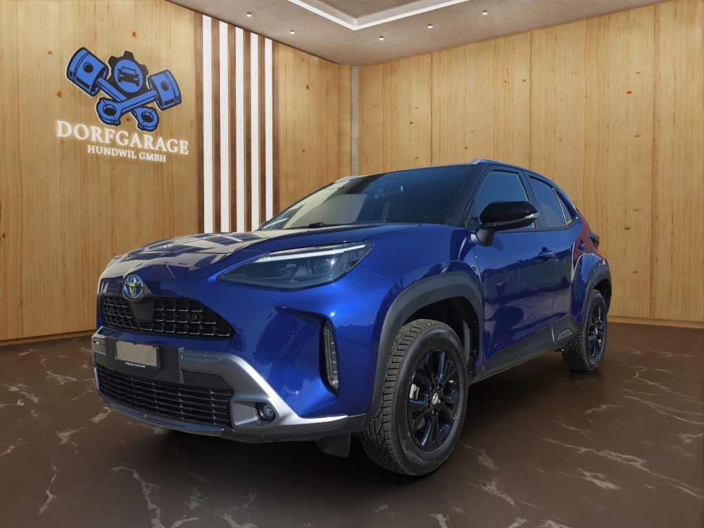 TOYOTA 1.5 VVT-i HSD Adventure AWD-i, Voll-Hybrid Benzin/Elektro, Occasion / Gebraucht, Automatik - 7
