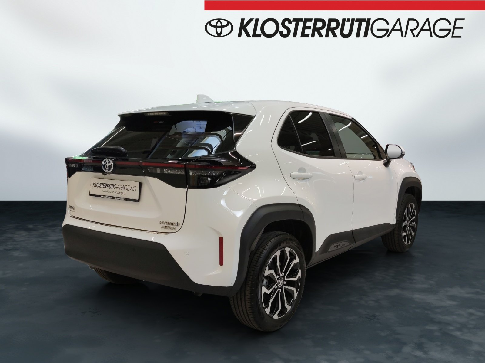 TOYOTA Yaris Cross 1.5 VVT-i HSD Trend AWD-i, Hybride Intégral Essence/Électricité, Occasion / Utilisé, Automatique - 3