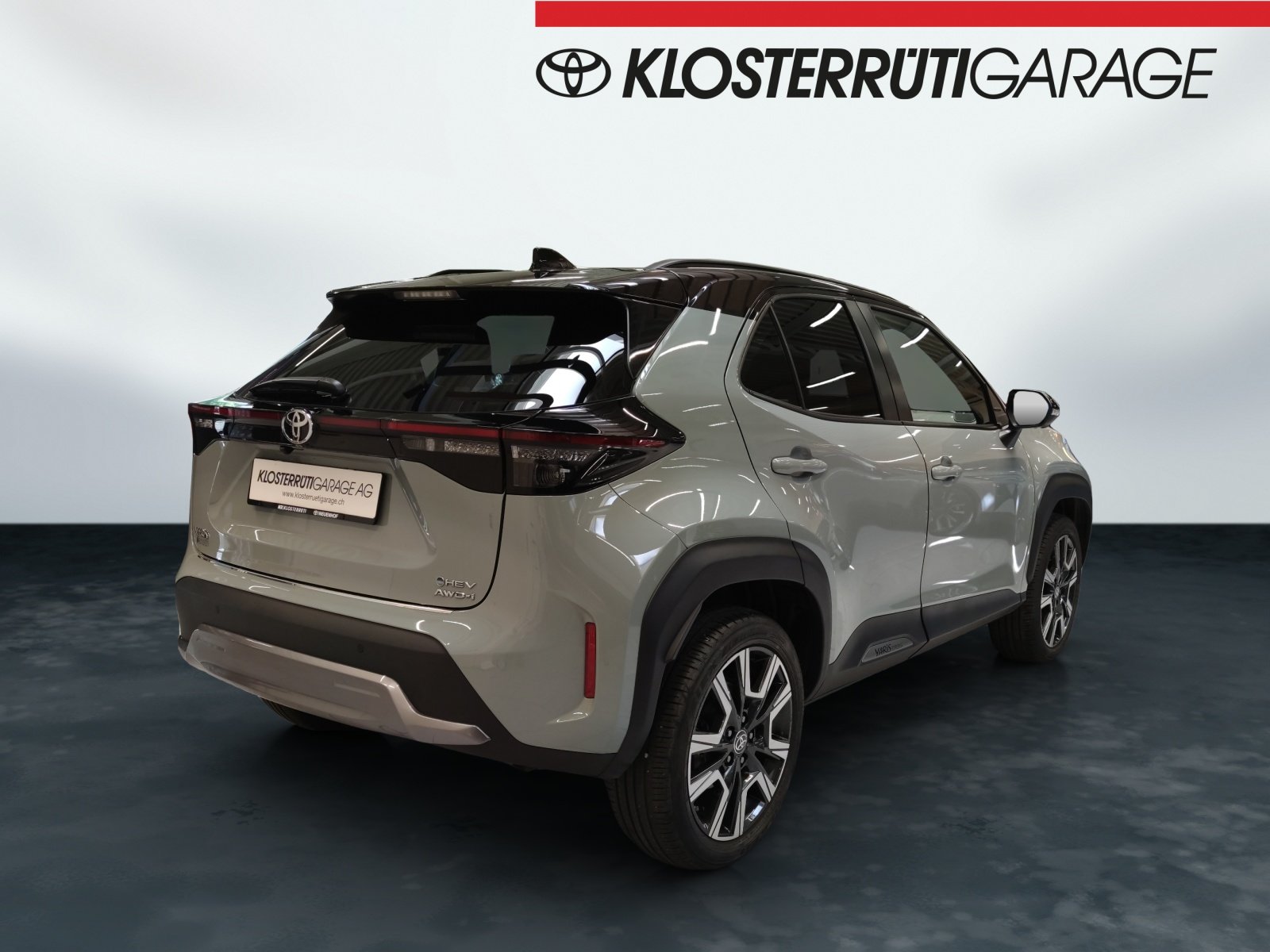 TOYOTA Yaris Cross 1.5 VVT-i HSD Premiere Edition AWD-i, Full-Hybrid Petrol/Electric, Second hand / Used, Automatic - 3