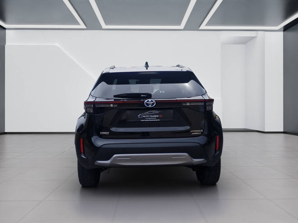 TOYOTA Yaris Cross 1.5 VVT-i HSD Adventure AWD-i, Hybride Integrale Benzina/Elettrica, Occasioni / Usate, Automatico - 4