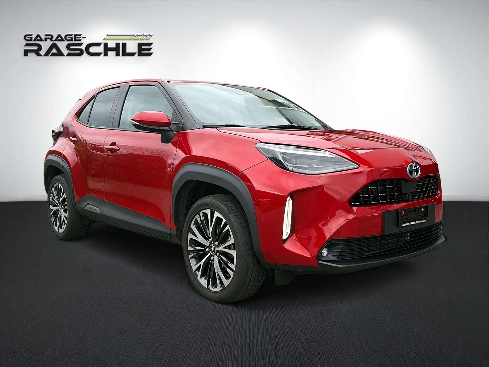 TOYOTA Yaris Cross 1.5 VVT-i HSD Elegant AWD-i