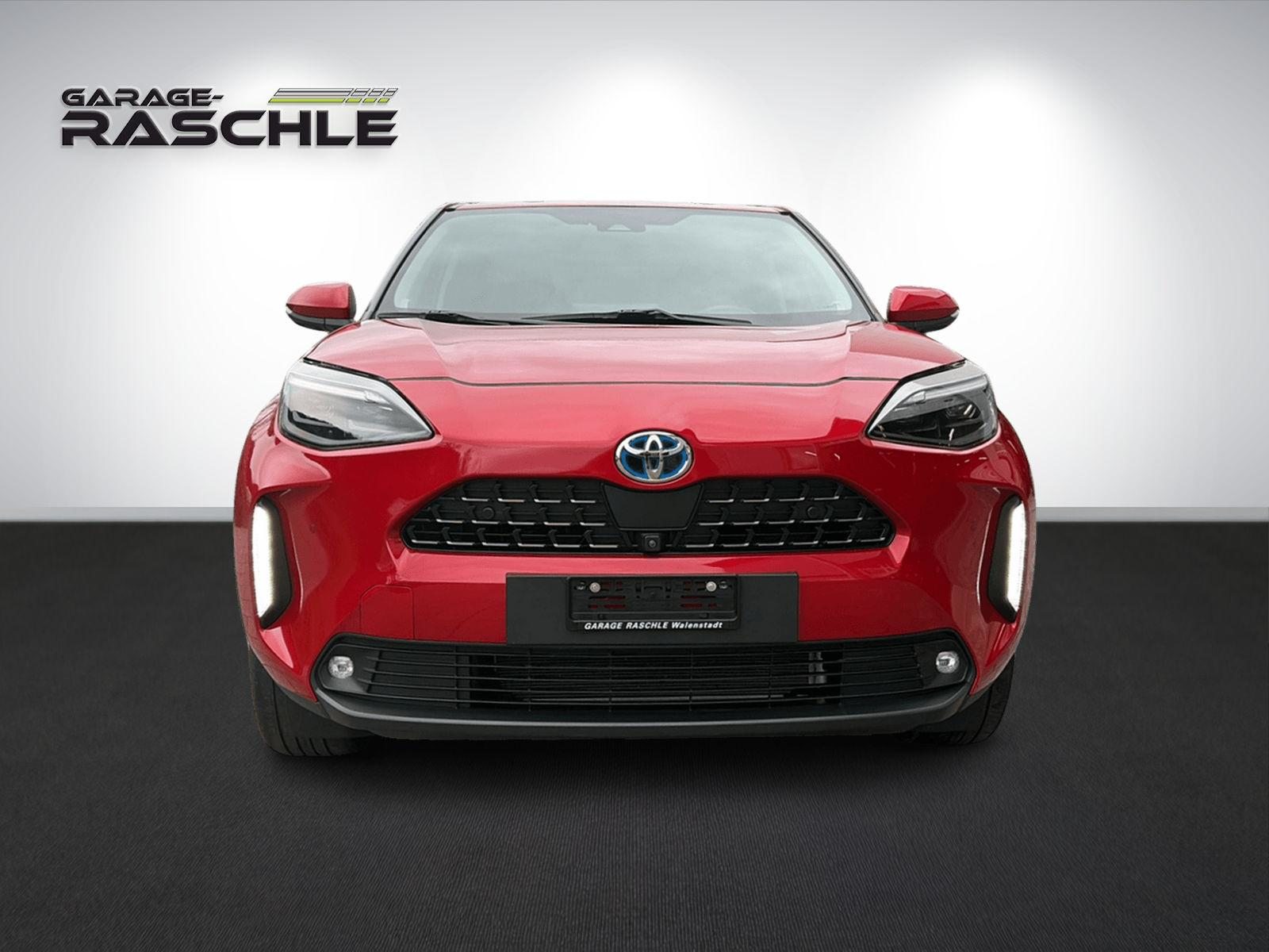 TOYOTA Yaris Cross 1.5 VVT-i HSD Elegant AWD-i, Voll-Hybrid Benzin/Elektro, Occasion / Gebraucht, Automatik - 2