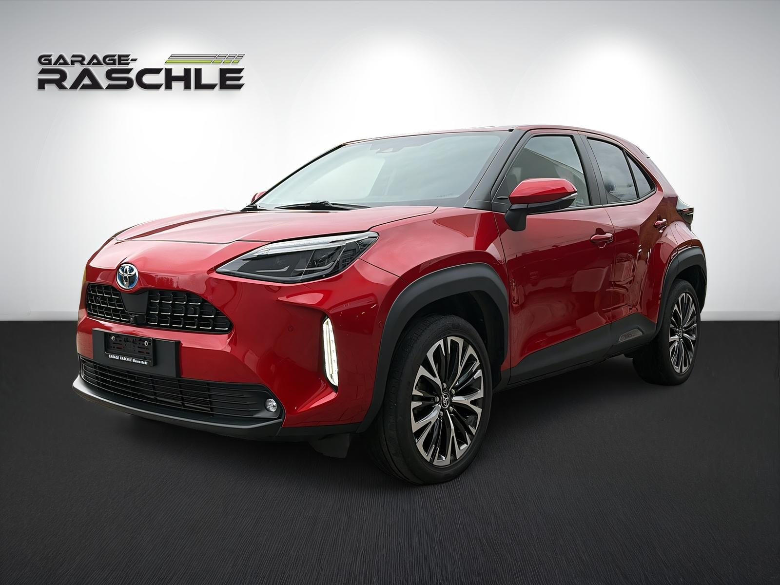 TOYOTA Yaris Cross 1.5 VVT-i HSD Elegant AWD-i, Voll-Hybrid Benzin/Elektro, Occasion / Gebraucht, Automatik - 3
