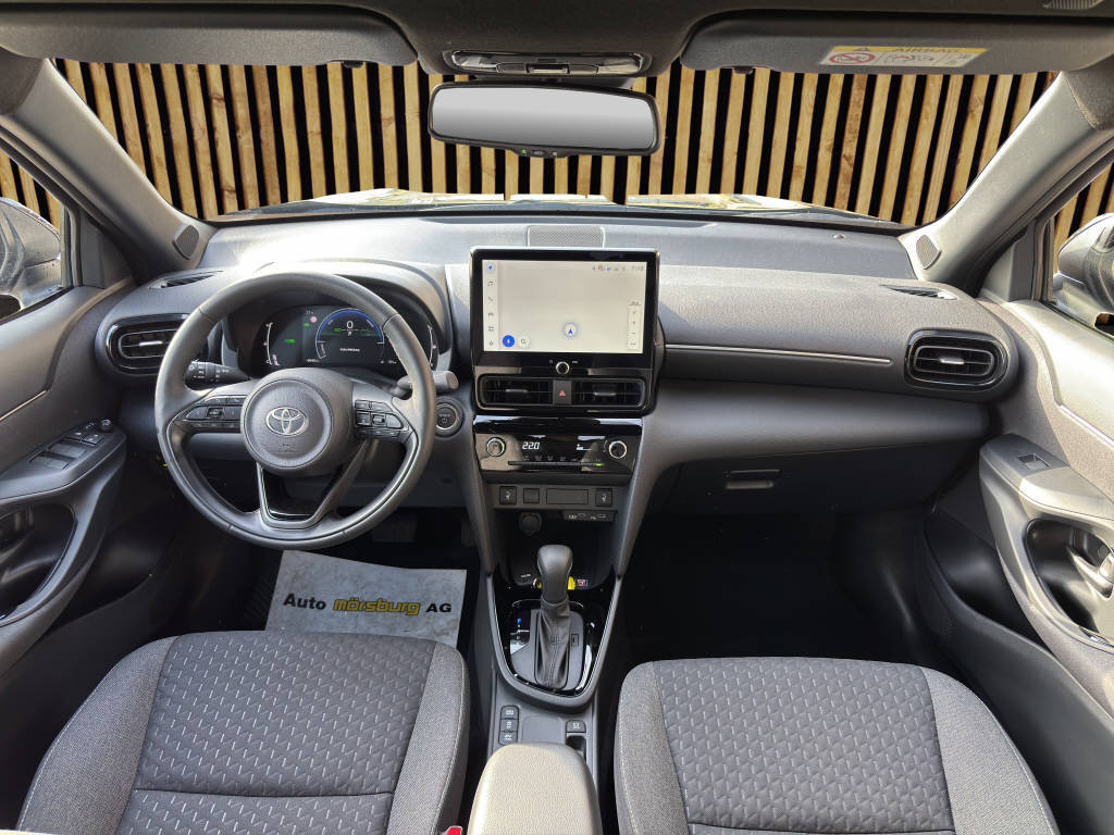 TOYOTA Yaris Cross 1.5 VVT-i HSD Trend, Full-Hybrid Petrol/Electric, Second hand / Used, Automatic - 7