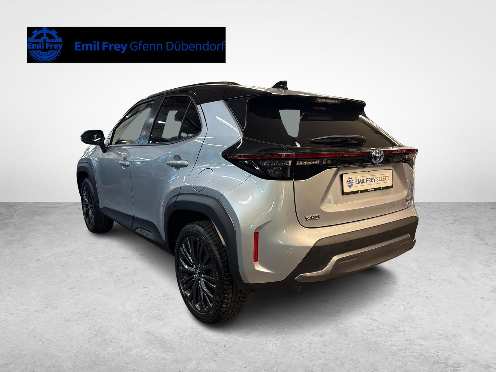 TOYOTA Yaris Cross 1.5 VVT-i HSD Adventure AWD-i, Hybride Integrale Benzina/Elettrica, Occasioni / Usate, Automatico - 4