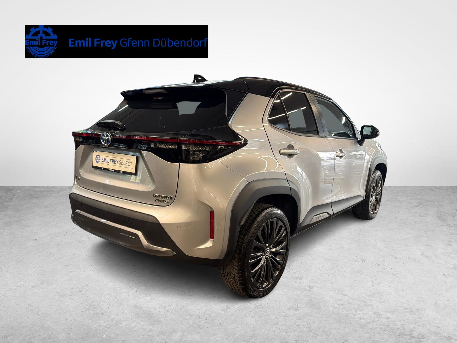 TOYOTA Yaris Cross 1.5 VVT-i HSD Adventure AWD-i, Hybride Integrale Benzina/Elettrica, Occasioni / Usate, Automatico - 6