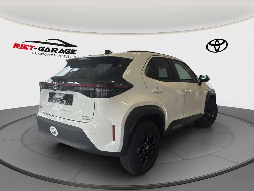 TOYOTA Yaris Cross 1.5 VVT-i HSD Trend AWD-i, Hybride Integrale Benzina/Elettrica, Occasioni / Usate, Automatico - 4