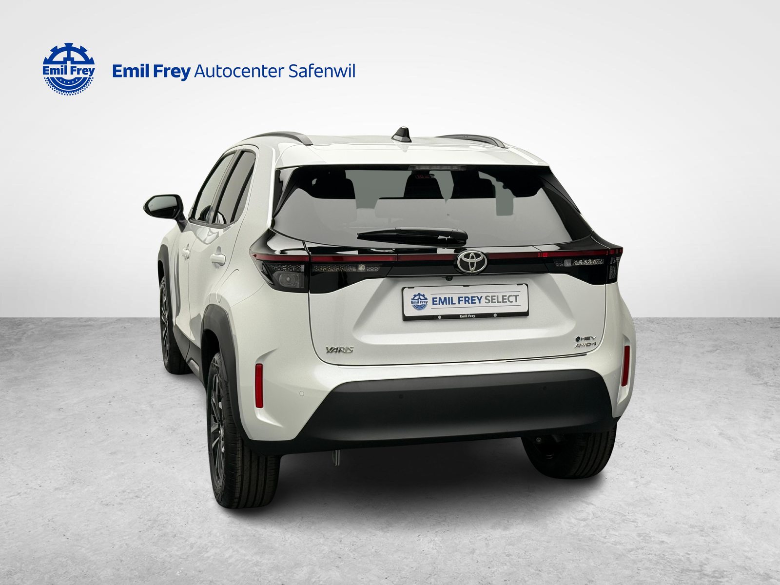 TOYOTA Yaris Cross 1.5 VVT-i HSD Trend AWD-i, Voll-Hybrid Benzin/Elektro, Occasion / Gebraucht, Automatik - 3
