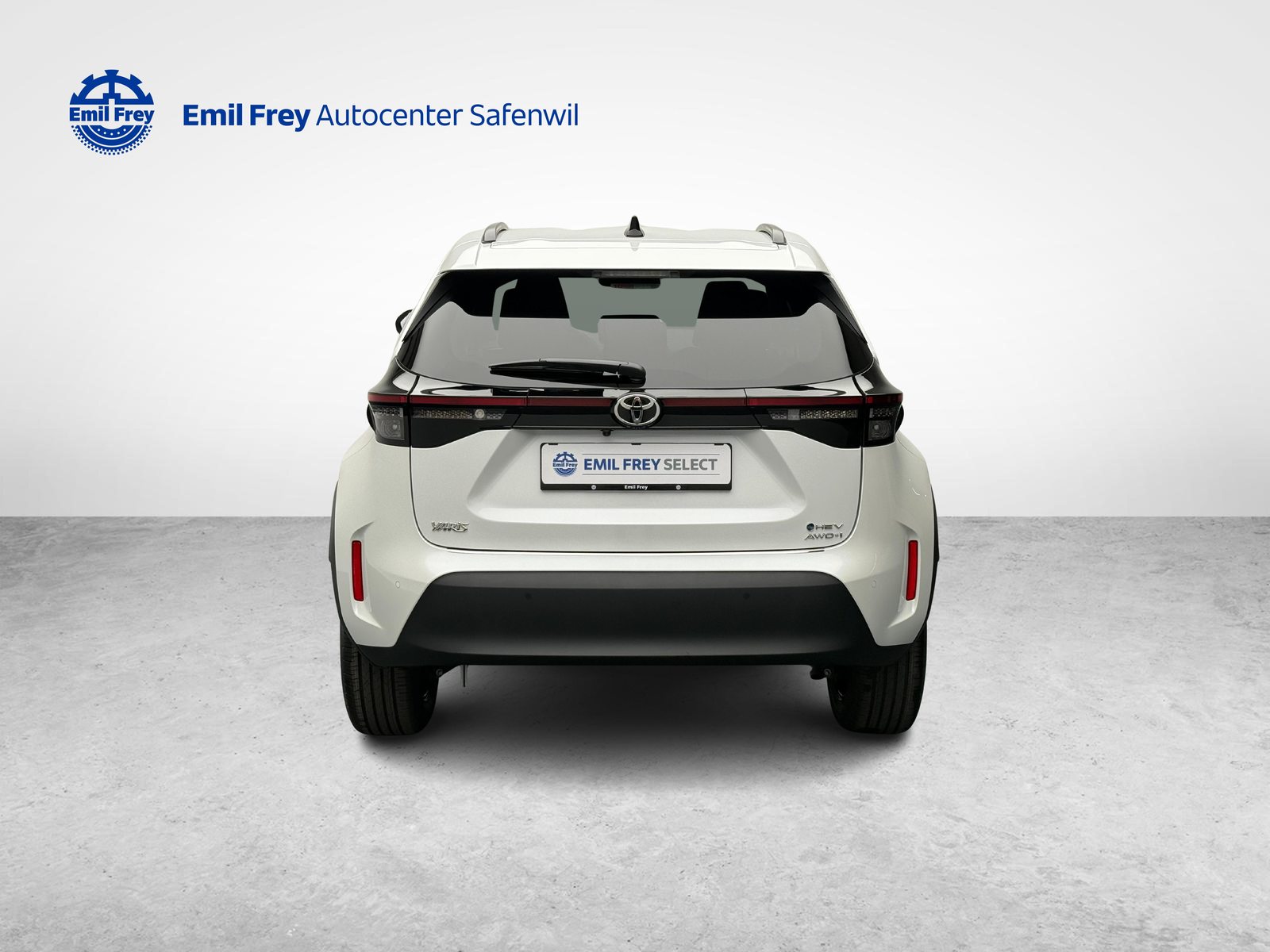 TOYOTA Yaris Cross 1.5 VVT-i HSD Trend AWD-i, Voll-Hybrid Benzin/Elektro, Occasion / Gebraucht, Automatik - 4