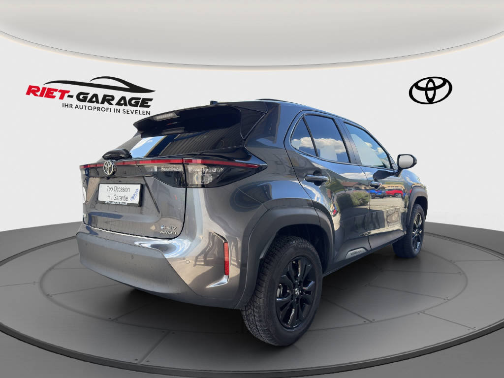 TOYOTA Yaris Cross 1.5 VVT-i HSD Trend AWD-i, Hybride Integrale Benzina/Elettrica, Occasioni / Usate, Automatico - 4
