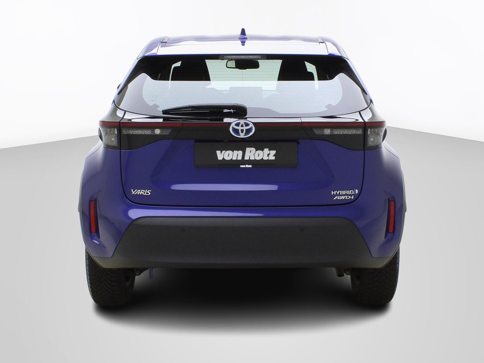 TOYOTA Yaris Cross 1.5 VVT-i HSD Trend AWD-i, Voll-Hybrid Benzin/Elektro, Occasion / Gebraucht, Automatik - 4