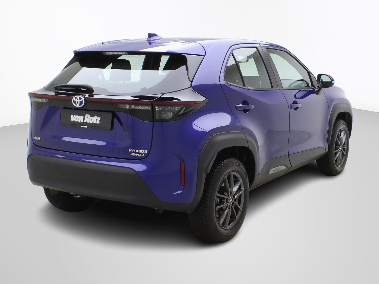 TOYOTA Yaris Cross 1.5 VVT-i HSD Trend AWD-i, Voll-Hybrid Benzin/Elektro, Occasion / Gebraucht, Automatik - 5