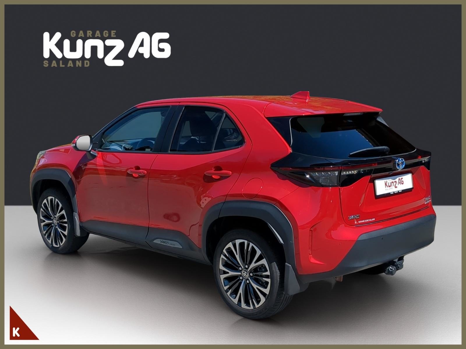 TOYOTA Yaris Cross 1.5 VVT-i HSD Elegant AWD-i, Hybride Integrale Benzina/Elettrica, Occasioni / Usate, Automatico - 4