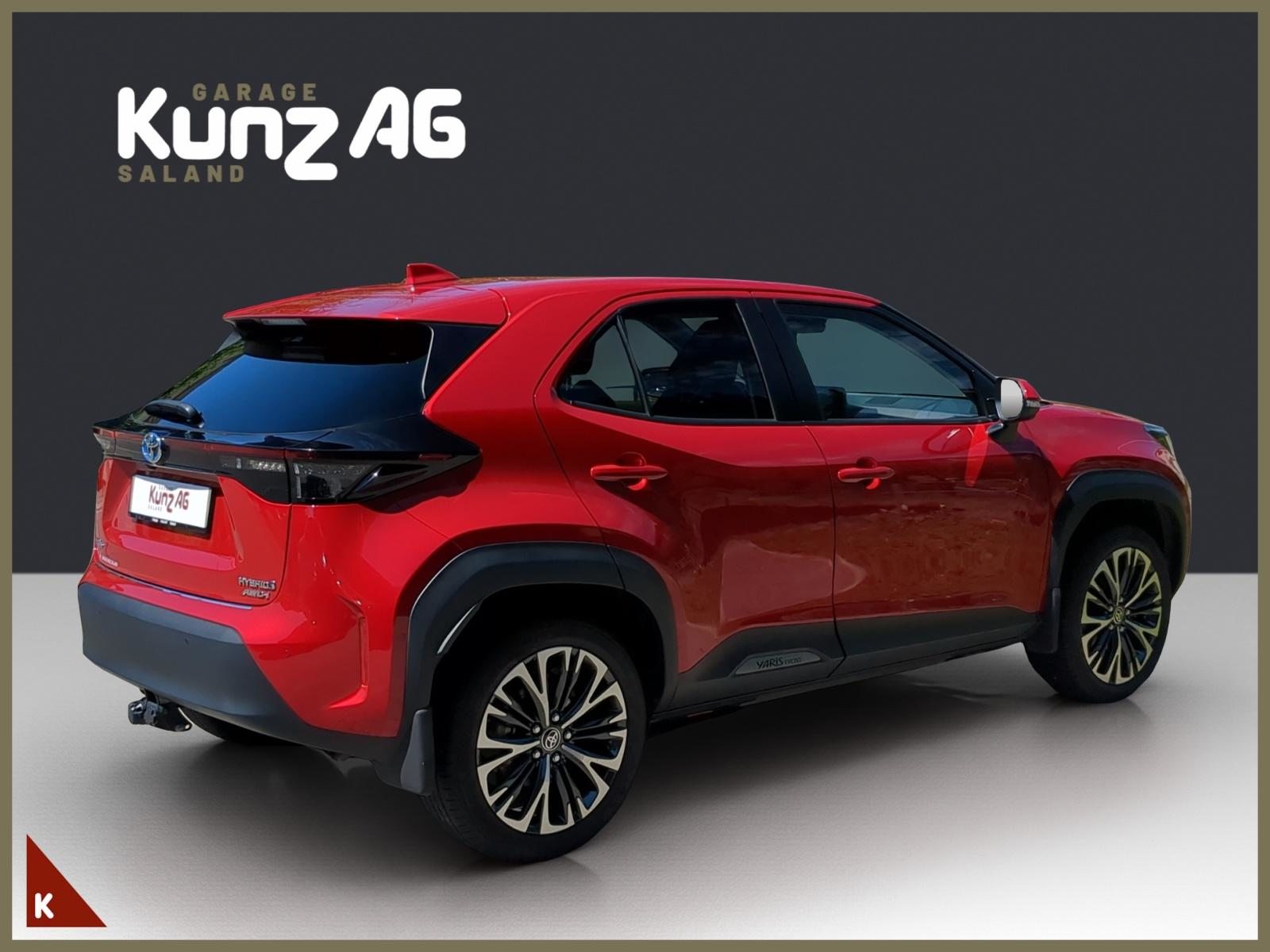 TOYOTA Yaris Cross 1.5 VVT-i HSD Elegant AWD-i, Hybride Integrale Benzina/Elettrica, Occasioni / Usate, Automatico - 6