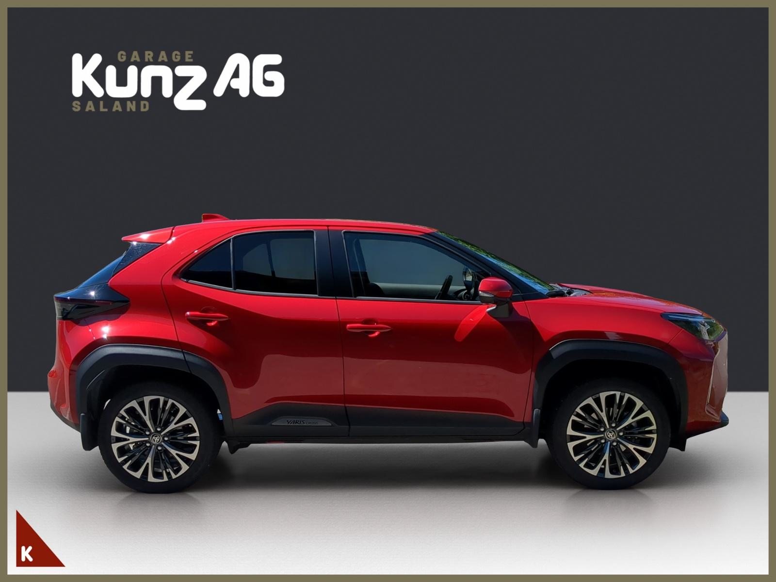 TOYOTA Yaris Cross 1.5 VVT-i HSD Elegant AWD-i, Hybride Integrale Benzina/Elettrica, Occasioni / Usate, Automatico - 7